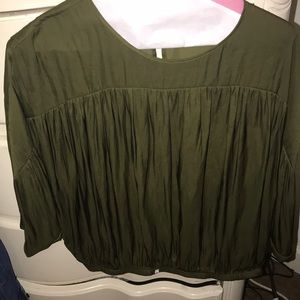 Express Silk Dolman Blouse